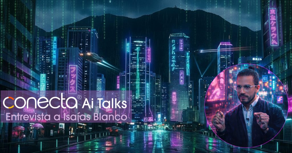 Conecta Comunicaciones - Entrevista a Isaías Blanco